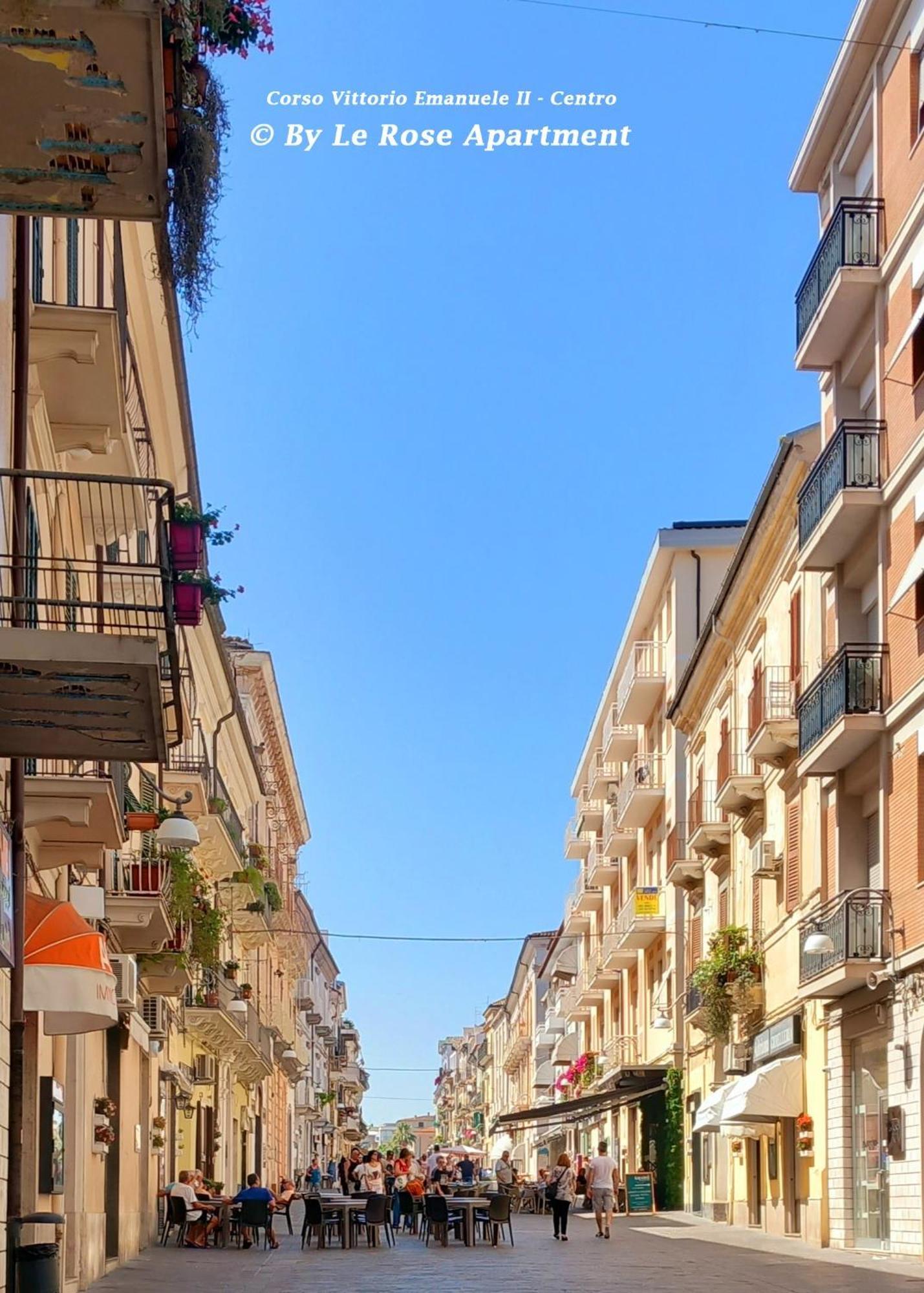 Le Rose Apartment Ortona Exterior photo